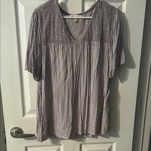 Knox Rose Light Purple Blouse